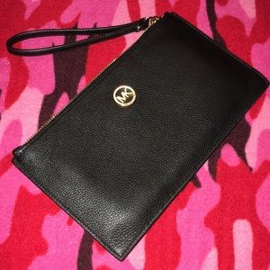 Black Wristlet